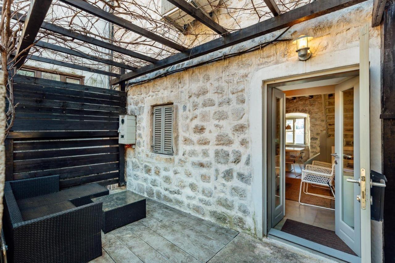 18Th Century Villa In The Unesco Bay Of קוטור מראה חיצוני תמונה